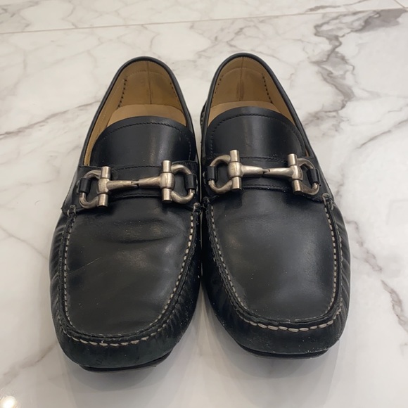 Ferragamo loafers size 10 used - Picture 6 of 12
